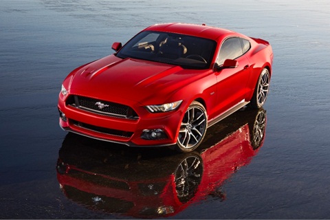 Ford mustang buyer demographics #7